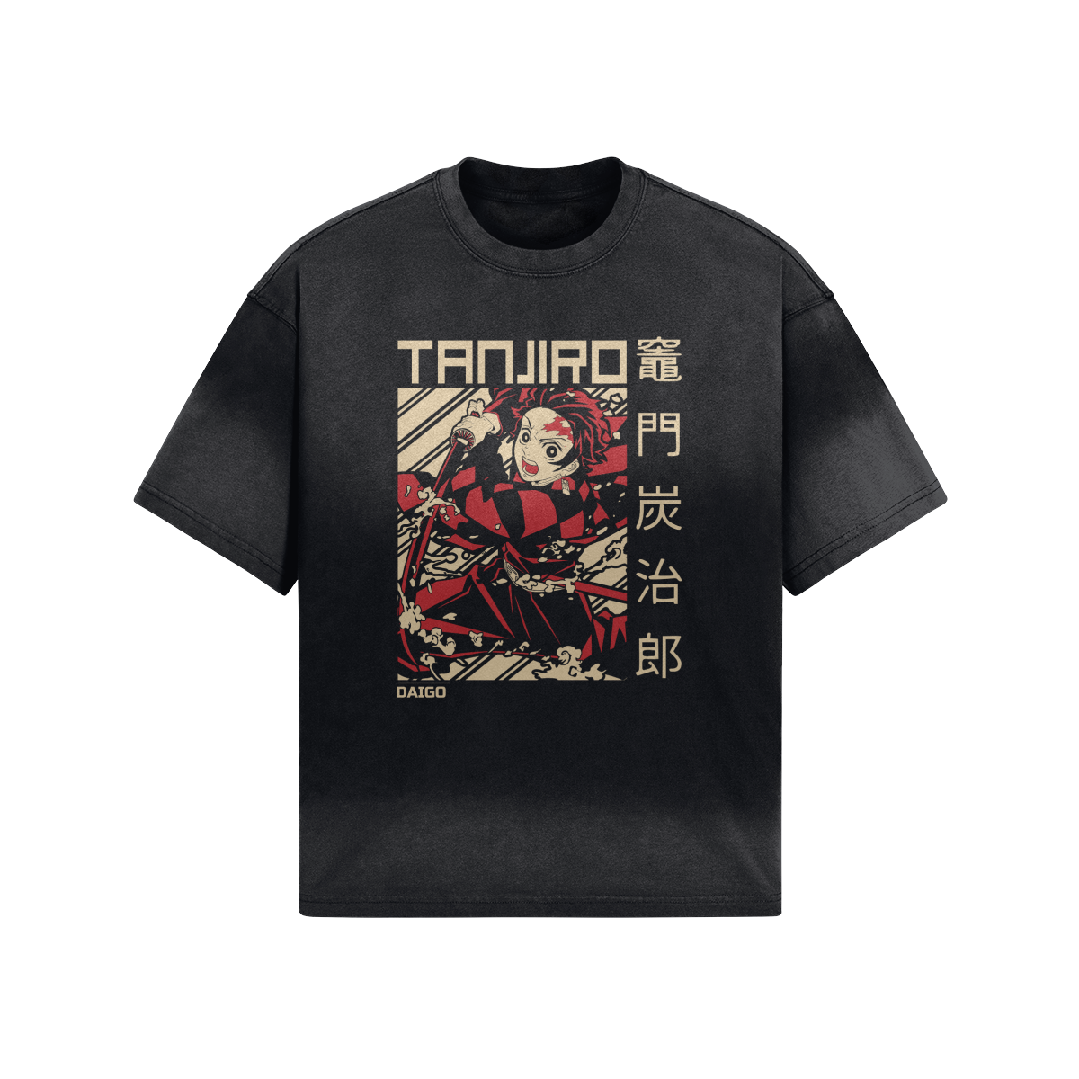 "Tanjiro" Oversized Tee