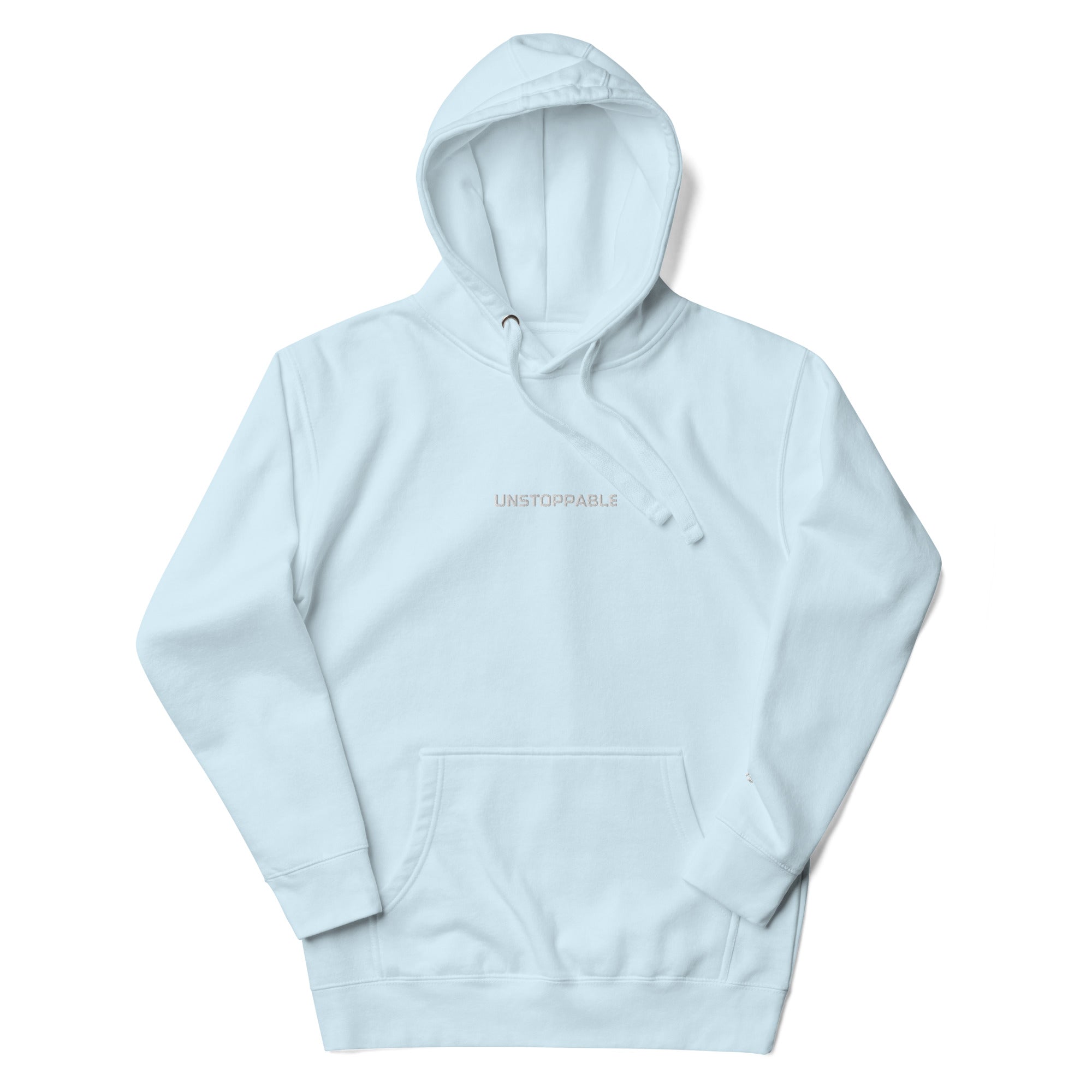 "Unstoppable" Premium Embroidered Hoodie
